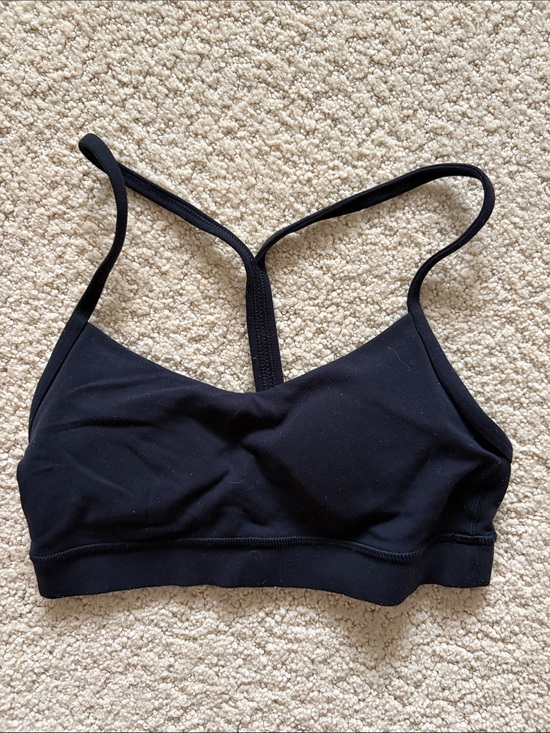 lululemon athletica Other - Lululemon Flow Y Nulu Black Bra
